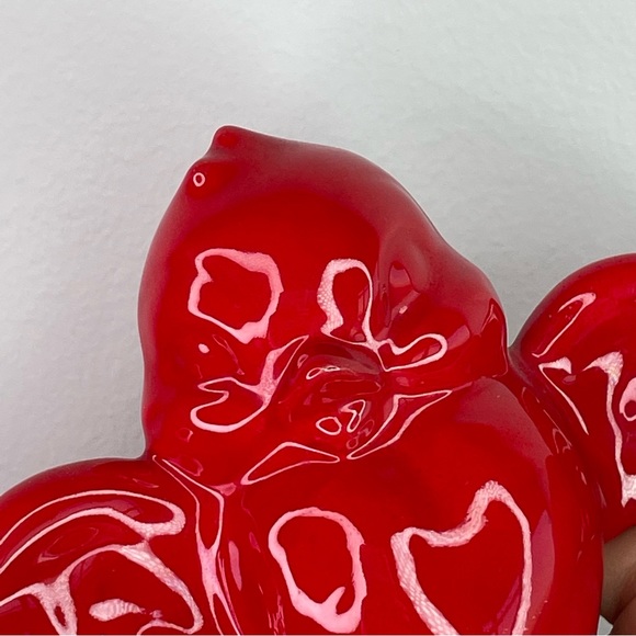 Artisan-Made Ceramic Bird Wall Decor - Picture 5 of 6